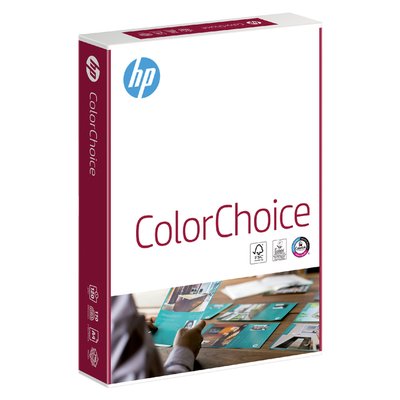 Kleurenlaserpapier HP Color Choice A4 120gr wit 250vel