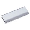 Klemlijst MAUL 113x40mm aluminium zelfklevend foto