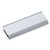 Klemlijst MAUL 113x40mm aluminium zelfklevend