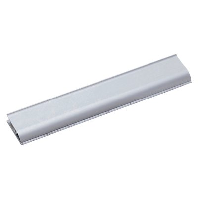 Klemlijst MAUL 218x40mm aluminium zelfklevend