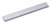 Klemlijst MAUL 305x40mm aluminium zelfklevend