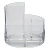 Organiseur MAULrundbox 7 compartiments Ø140x125mm transparent Photo