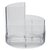 Organiseur MAULrundbox 7 compartiments Ø140x125mm transparent
