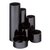Organiseur MAULtubo noir 6 compartiments Ø150x125mm noir
