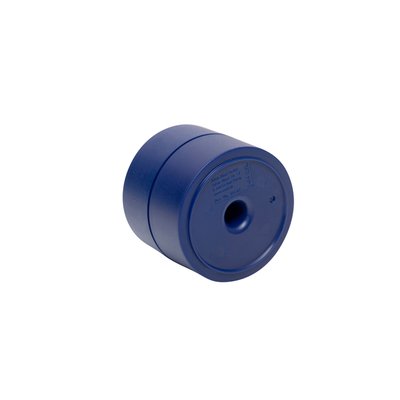 Papercliphouder MAUL Pro magnetisch Ø73x60mm blauw
