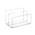 Trieur de bureau MAUL 2 compartiments 150x100x100mm acryl