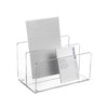Trieur de bureau MAUL 2 compartiments 150x100x100mm acryl Photo