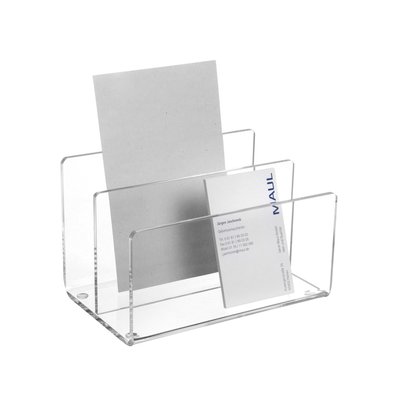 Trieur de bureau MAUL 2 compartiments 150x100x100mm acryl
