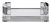 Visitekaarthouder MAUL 110x44x32mm acryl
