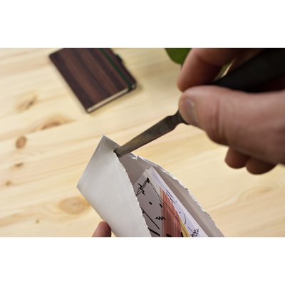 Ouvre-lettres Westcott métal manche plastique noir