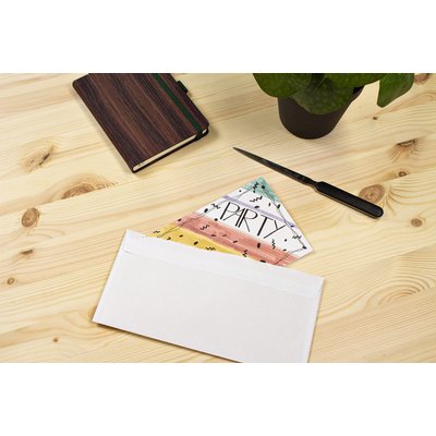 Ouvre-lettres Westcott métal manche plastique noir