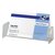Visitekaartbak Sigel VA120 voor 50 kaarten 94x85mm hard plastic glashelder