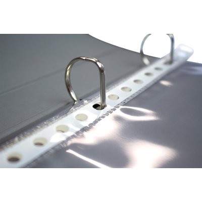 Showtas Kangaro 23-gaats PP 0.12mm glad 10 stuks
