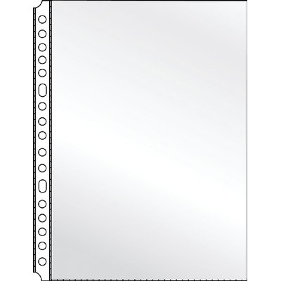 Pochette Kangaro A5 17 perforations PP 0,12mm lisse 10 pièces