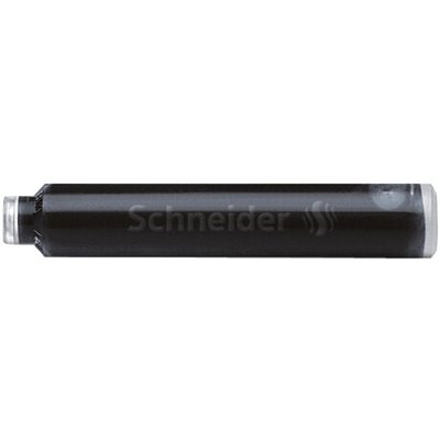 Cartouche d’encre Schneider DIN noir boîte 6 pièces