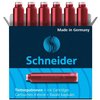 Inktpatroon Schneider din rood doos à 6 stuks foto