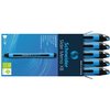 Balpen Schneider Slider Memo extra breed zwart foto