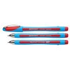 Balpen Schneider Slider Memo extra breed rood foto