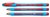 Balpen Schneider Slider Memo extra breed rood