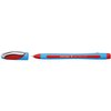 Balpen Schneider Slider Memo extra breed rood foto