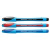 Balpen Schneider Slider Memo extra breed blauw foto