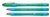 Balpen Schneider Slider Memo extra breed groen