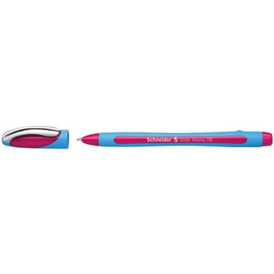 Stylo bille Schneider Slider Memo Extra Large rose