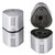 Taille-crayon Faber-Castell 2001 Trio Grip argent