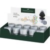 Taille-crayon Faber-Castell 2001 Trio Grip argent Photo