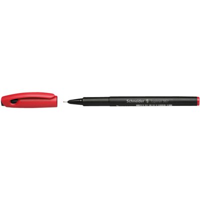 Fineliner Schneider Topliner 967 0.4mm rood