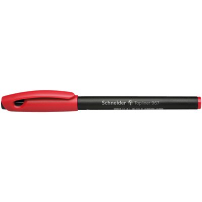 Fineliner Schneider Topliner 967 0.4mm rood