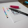 Fineliner Schneider Topliner 967 0.4mm rood foto