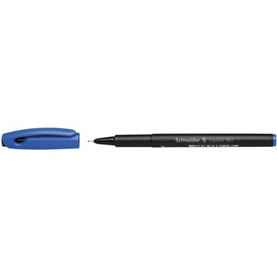 Fineliner Schneider Topliner 967 0,4mm bleu