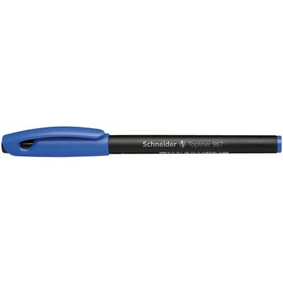 Fineliner Schneider Topliner 967 0,4mm bleu