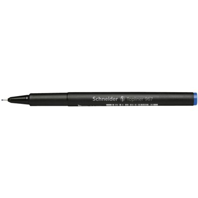 Fineliner Schneider Topliner 967 0,4mm bleu