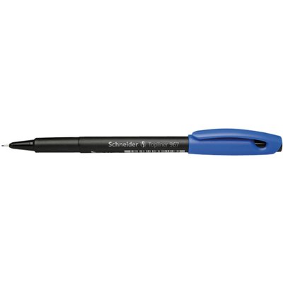 Fineliner Schneider Topliner 967 0,4mm bleu