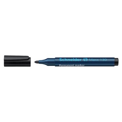 Marqueur Schneider 130 Pointe ogive 1-3mm noir