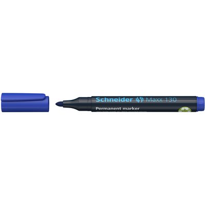 Marqueur Schneider 130 Pointe ogive 1-3mm bleu