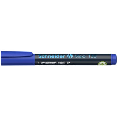 Marqueur Schneider 130 Pointe ogive 1-3mm bleu