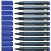 Marqueur Schneider 130 Pointe ogive 1-3mm bleu Photo