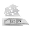 Reservemessen Westcott 18mm voor E-84019 10 stuks foto