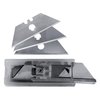 Cutter Hobby Westcott Trapezium 18mm curseur coulissant alu Photo