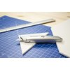 Cutter Hobby Westcott Trapezium 18mm curseur coulissant alu Photo