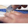 Cutter Hobby Westcott Trapezium 18mm curseur coulissant alu Photo