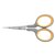 Ciseaux Westcott Hobby 3D 100mm titane Softgrip