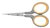 Hobbyschaar Westcott 100mm met softgrip 3D titanium