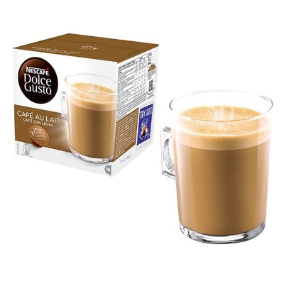 Café au lait Dolce Gusto 16 capsules