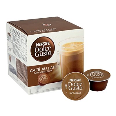 Café au lait Dolce Gusto 16 capsules
