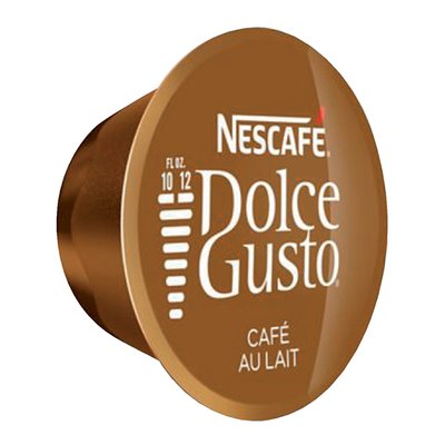 Café au lait Dolce Gusto 16 capsules