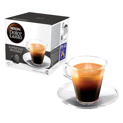 Café Espresso Intenso Dolce Gusto 16 capsules